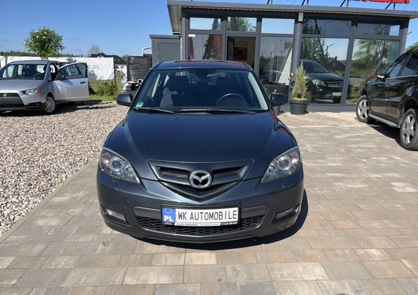 Mazda 3 cena 14300 przebieg: 230000, rok produkcji 2009 z Milanówek małe 596